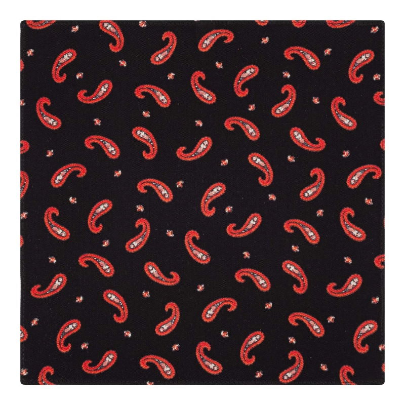 poszetka bawełniana em mens accessories paisley