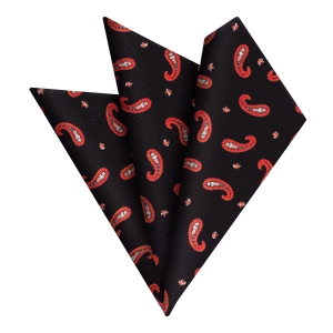 poszetka bawełniana em mens accessories paisley