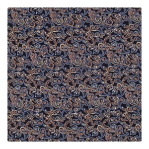 poszetka bawełniana em mens accessories paisley