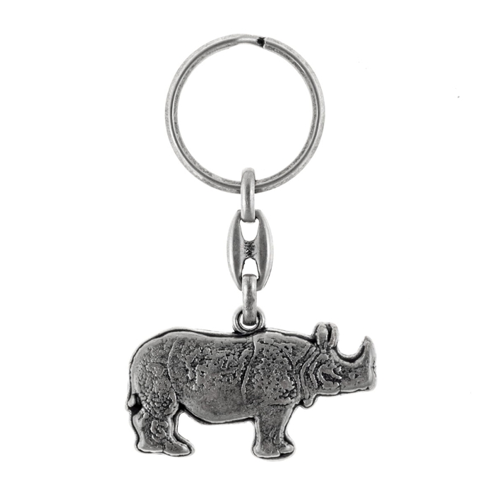 EM men's accessories_Brelok_nosorożec