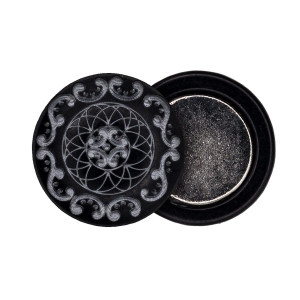 Wpinka / pins na magnes - okrągły czarny universum