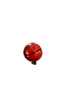 Wpinka / pins - piłka do koszykówki 3D