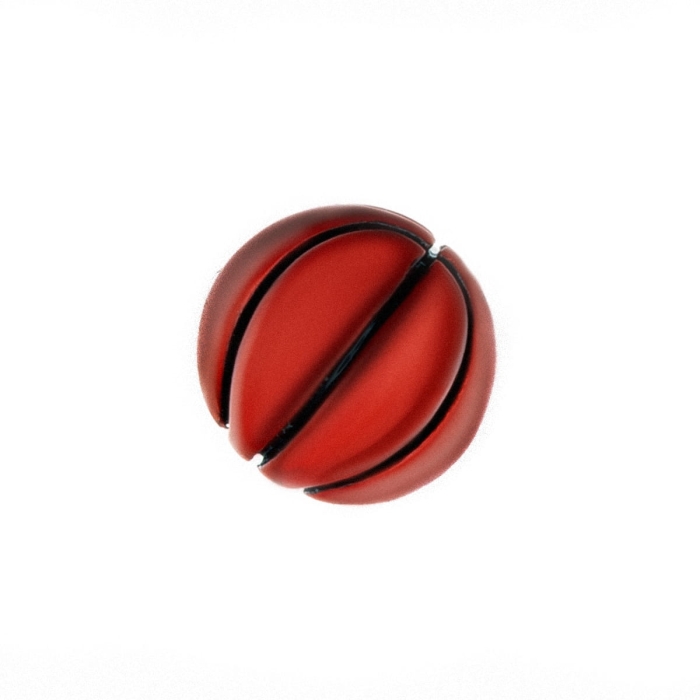 Wpinka / pins - piłka do koszykówki 3D