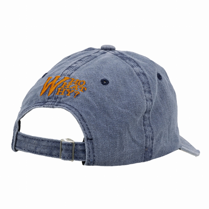 Czapka z daszkiem - bejsbolówka - bawełniana jeansowa