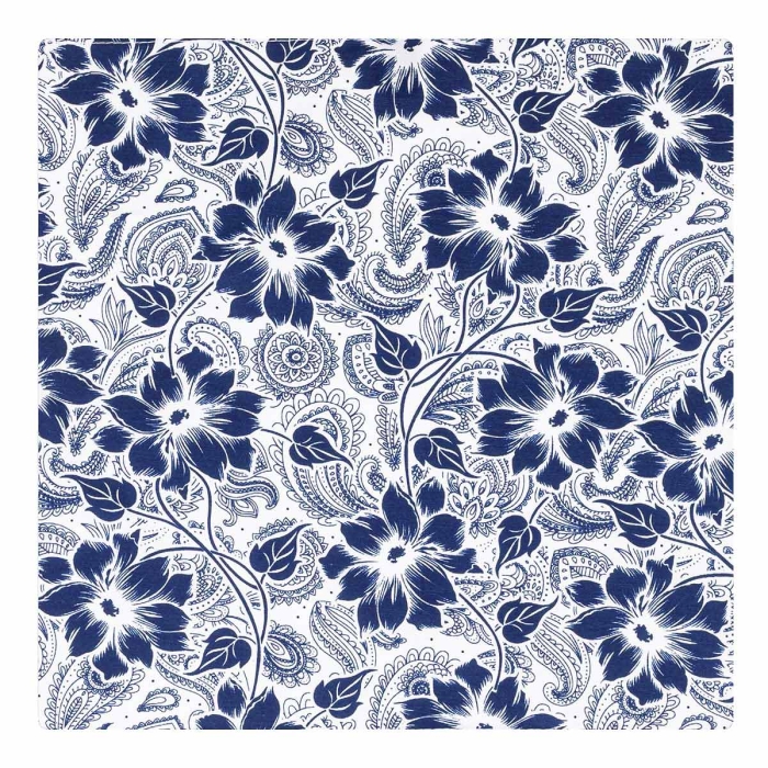 Zestaw prezentowy 3 poszetek bawełnianych - styl casualowy