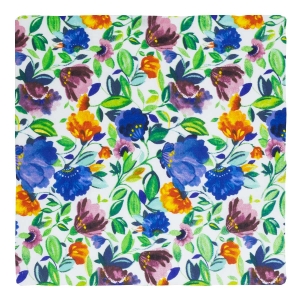 Zestaw prezentowy 3 poszetek bawełnianych - styl casualowy - dżungla + zwierzęta