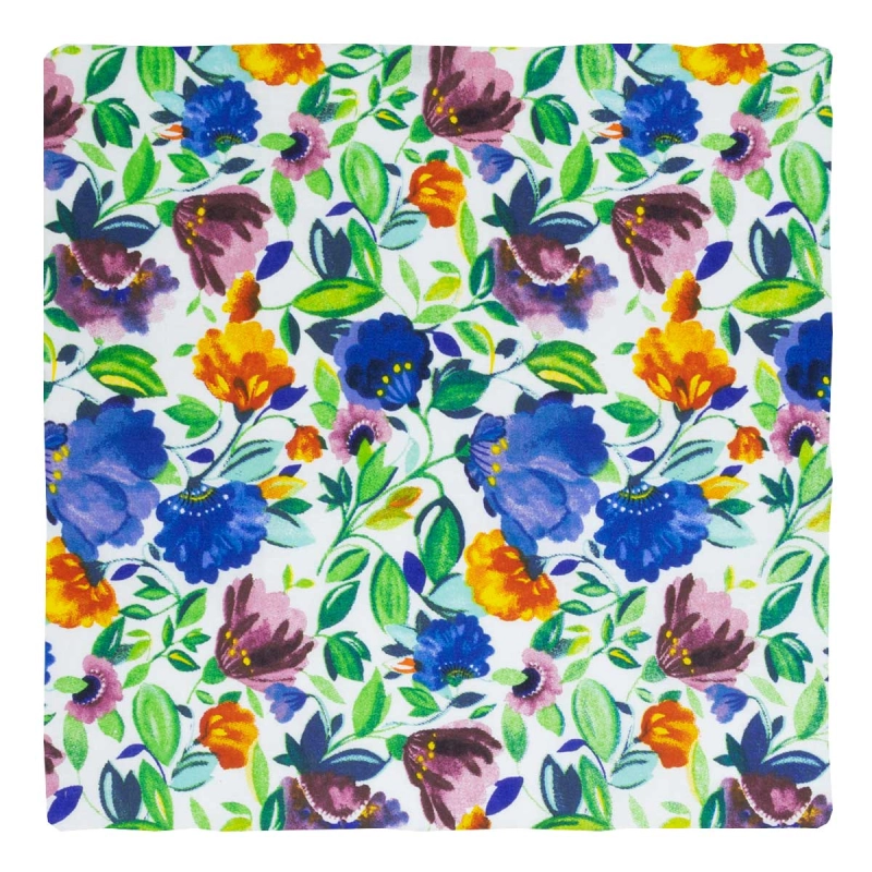 Zestaw prezentowy 3 poszetek bawełnianych - styl casualowy - dżungla + zwierzęta