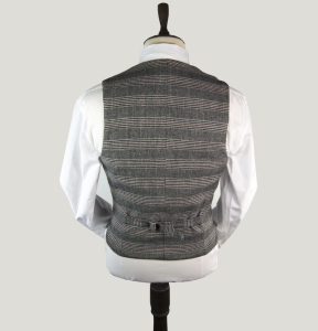 NEW SAMPLE 2024 Tailor-made waistcoat - Double-breasted with lapel
