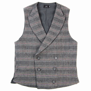 NEW SAMPLE 2024 Tailor-made waistcoat - Double-breasted with lapels