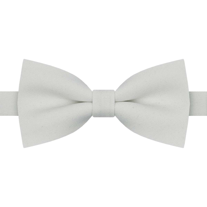 Mucha klasyczna gładka kremowa ecru