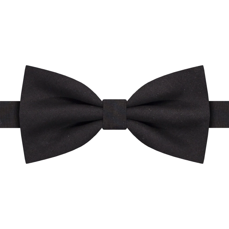 HALLOWEEN - Zestaw prezentowy: poszetka w kościotrupy + mucha + spinki czaszki