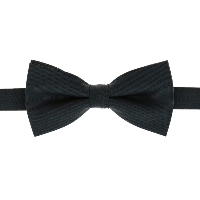 Mucha wełniana grafitowa gładka w mikrowzór