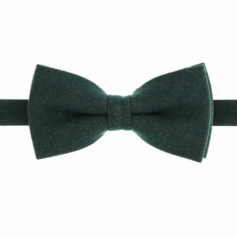 Mucha wełniana szaro-zielona melanżowa