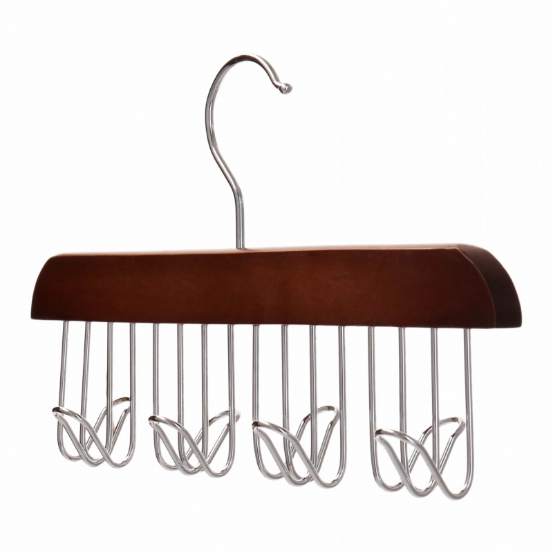 Wieszak na paski - drewniany EM 06