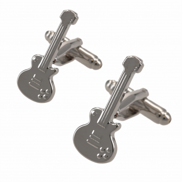 Spinki do mankietów tematyczne nuty / ćwierćnuty / muzyczne