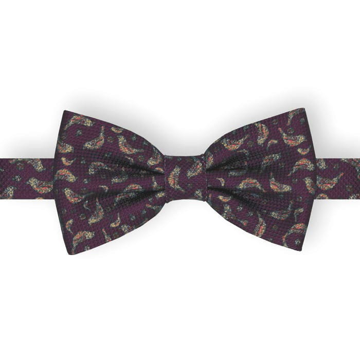 Mucha bordowa we wróbelki / ptaszki