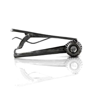 Spinka ciemnosrebrna - czarna fajka