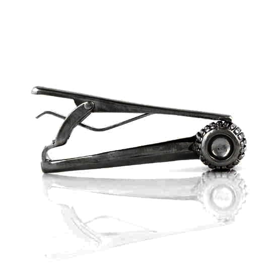 Spinka ciemnosrebrna - czarna fajka