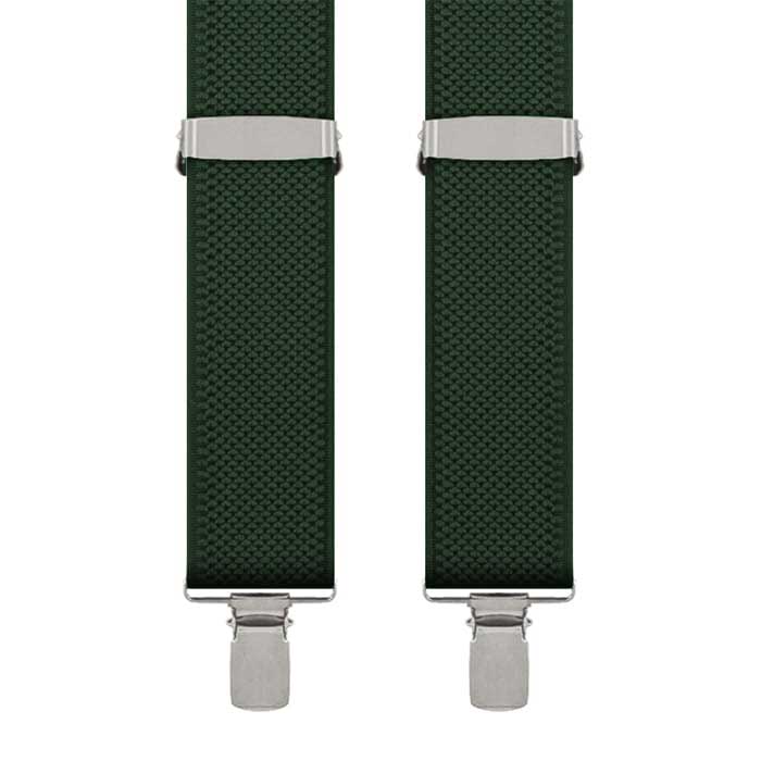 Szelki do spodni w kolorze zielonym