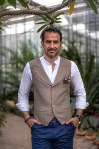NEW SAMPLE 2024 Tailored waistcoat - Single-breasted with lapels