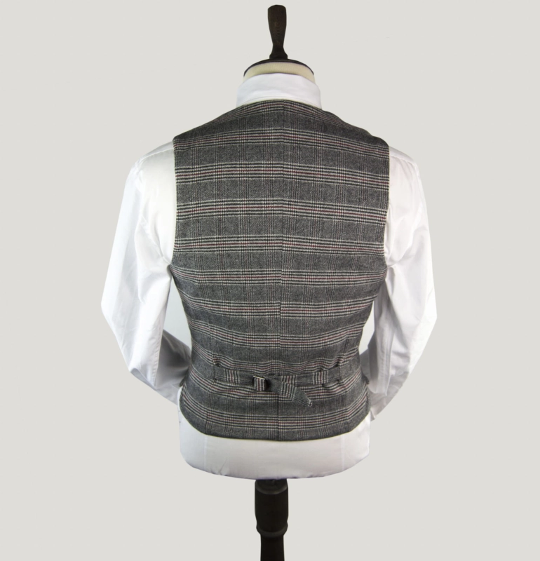 NEW SAMPLE 2024 Tailor-made waistcoat - Double-breasted with lapel
