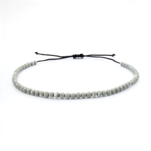 Bransoletka zielona - koraliki z możliwością regulacji - kamienie naturalne awenturyn