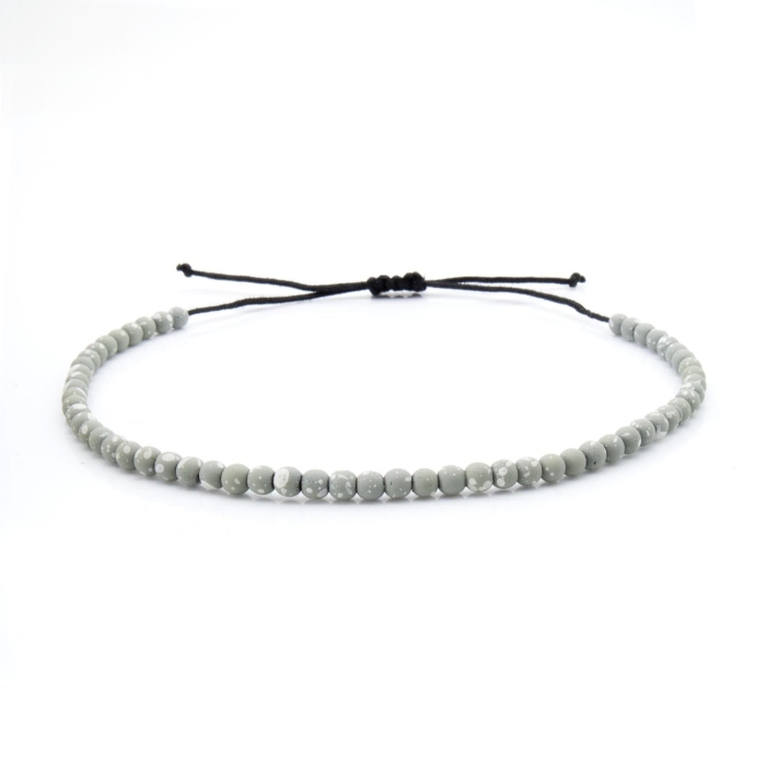 Bransoletka zielona - koraliki z możliwością regulacji - kamienie naturalne awenturyn