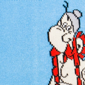 Skarpety kolorowe - jasny błękit - Obelix