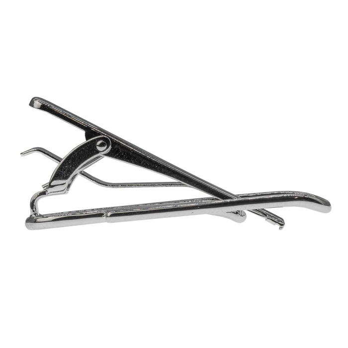 Spinka do krawata srebrna agrafka 5cm