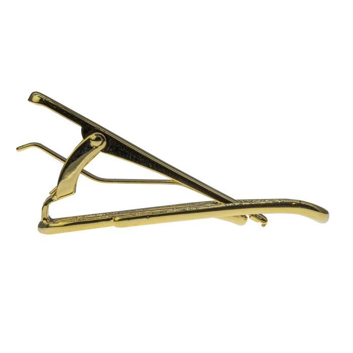 Spinka do krawata złota agrafka 5cm