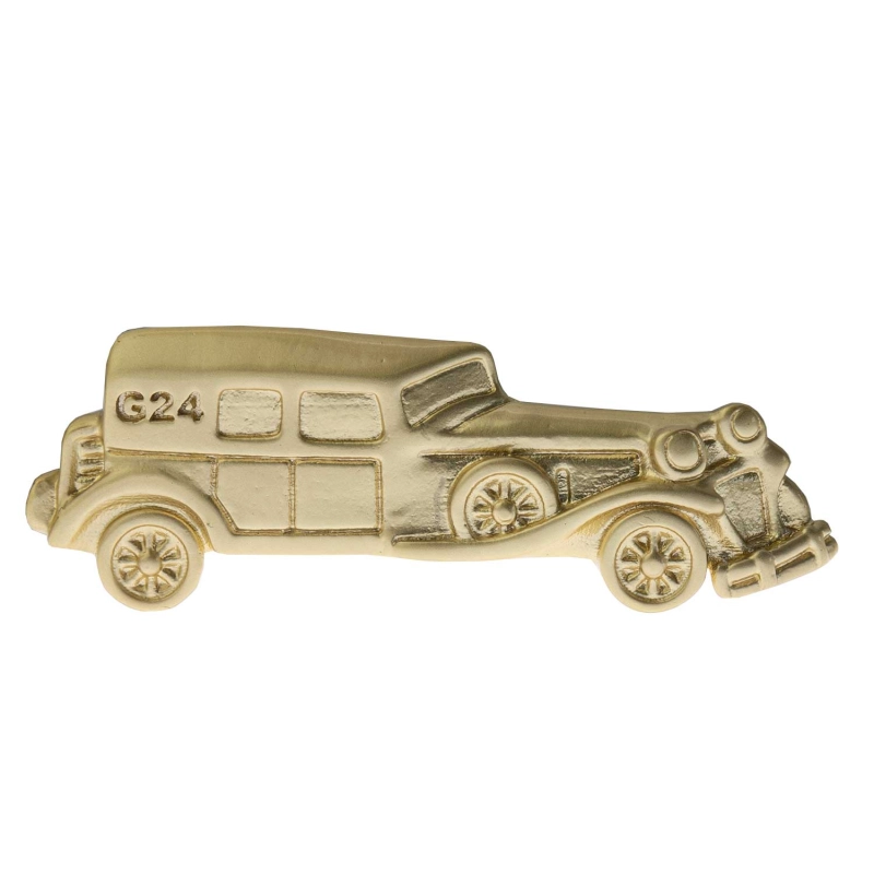 Spinka do krawata złota samochód / ford G24 4,5cm