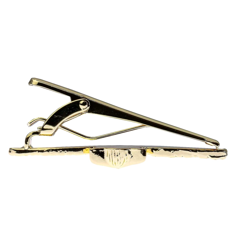 Spinka do krawata złota sowa 5cm