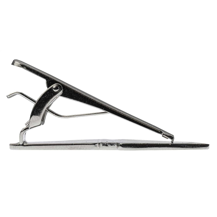 Spinka do krawata srebrna skrzydła / logo Aston Martin 5cm