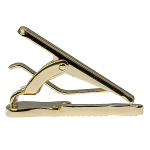 Spinka do krawata złota gitara basowa / elektryczna 3cm