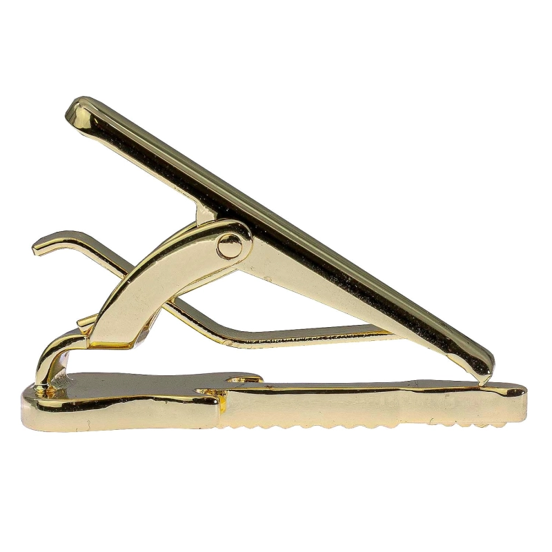 Spinka do krawata złota gitara basowa / elektryczna 3cm