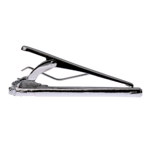 Spinka do krawata srebrna broń / pistolet / glock 5cm EM