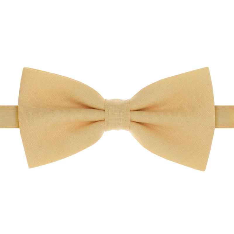 Mucha lniana błękitna żółto - musztardowa EM