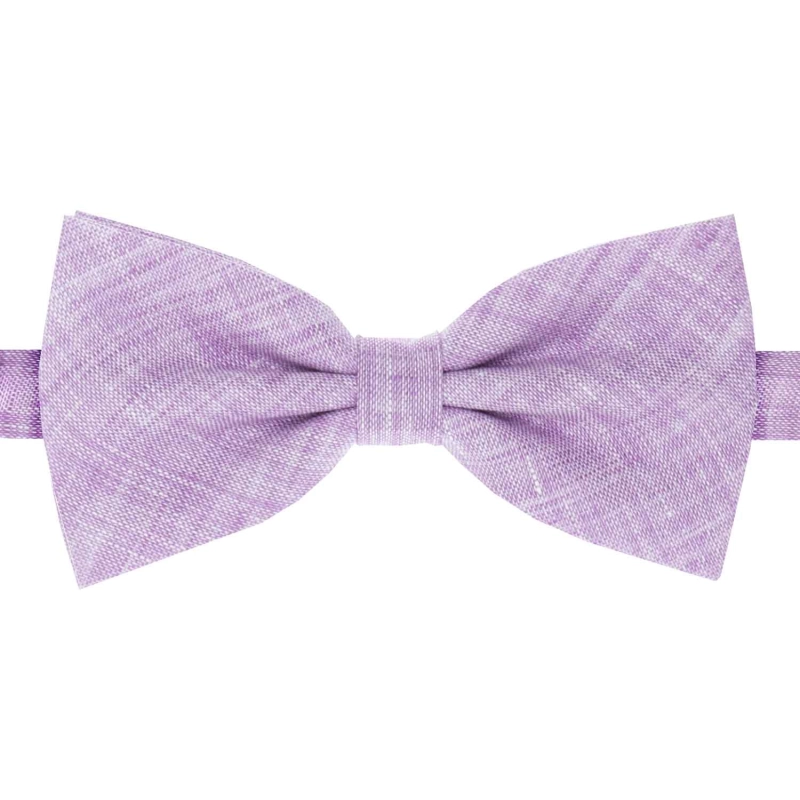 Mucha lniana błękitna fioletowa - lawendowa malenżowa EM