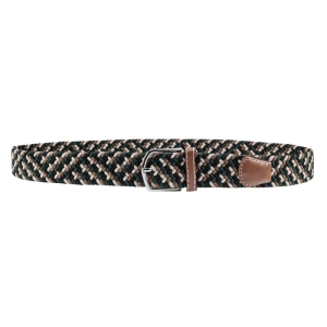 em men's accessories pasek pleciony brązowo-zielony (1).jpg