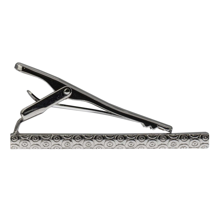 Spinka do krawata złota - Retro Circle