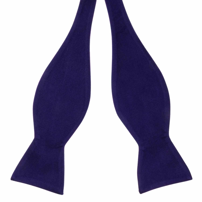 Mucha do wiązania jedwabna fioletowa EM