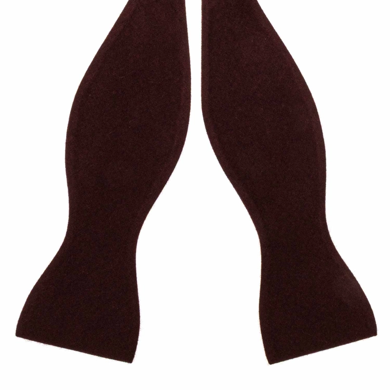 Mucha do wiązania wełniana wiązana bordowa EM