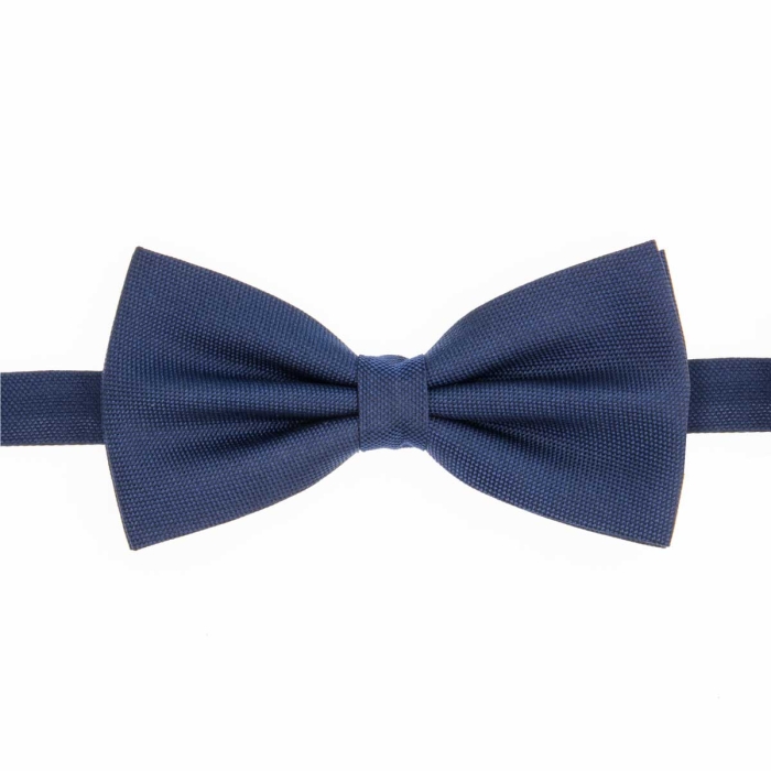 ZESTAW MUCHA TATA + SYN granatowa gładka