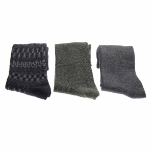 Zestaw wełnianych skarpet 3 pary EM 2