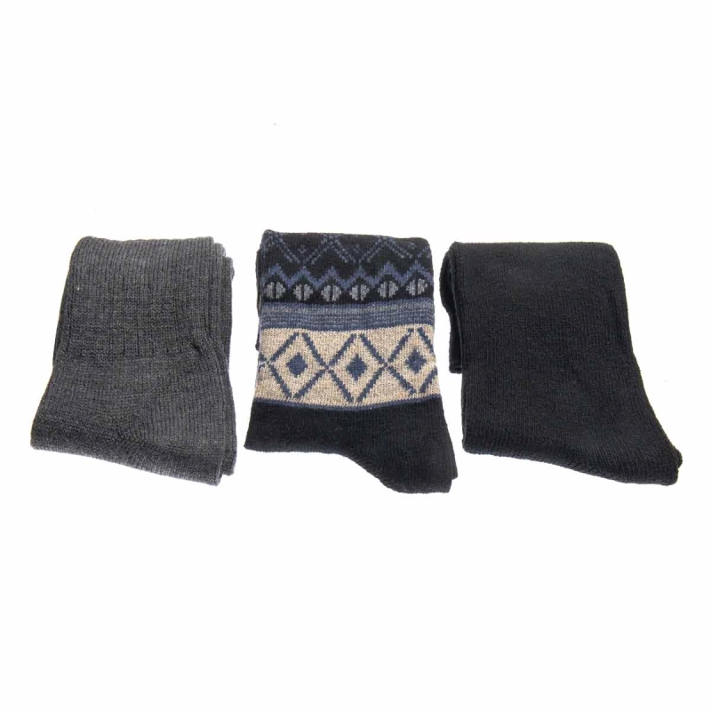 Zestaw wełnianych skarpet 3 pary EM 5