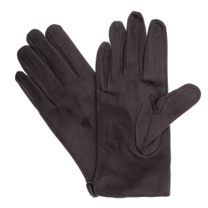 Rękawiczki bawełniane czekoladowy brąz EM