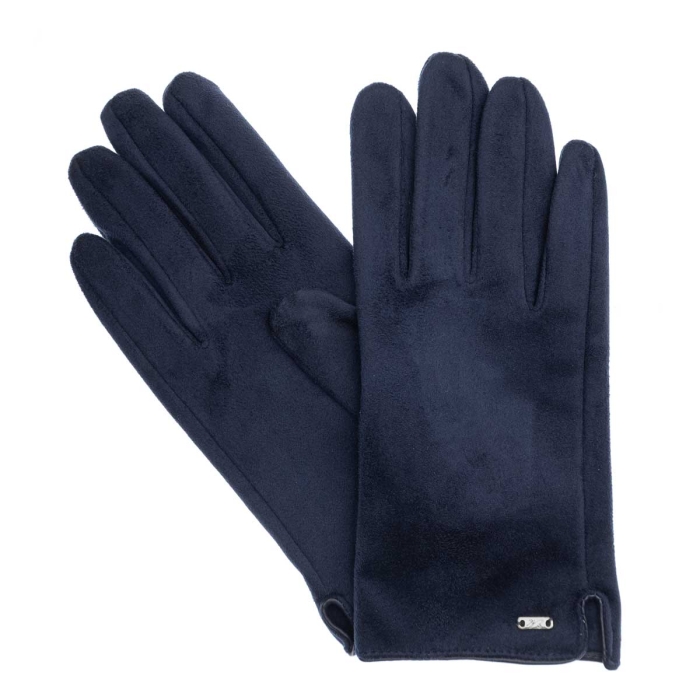 Rękawiczki bawełniane granatowe EM