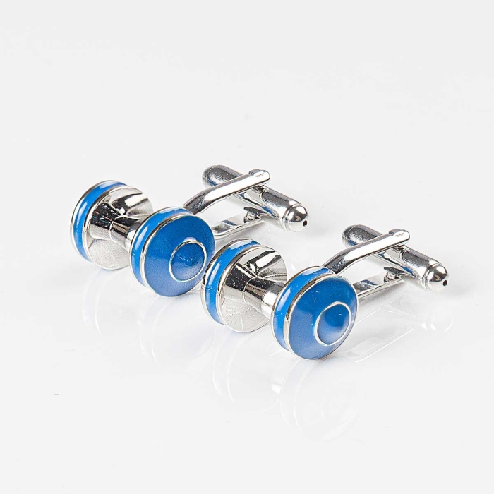 Spinki do mankietów tematyczne hantle EM