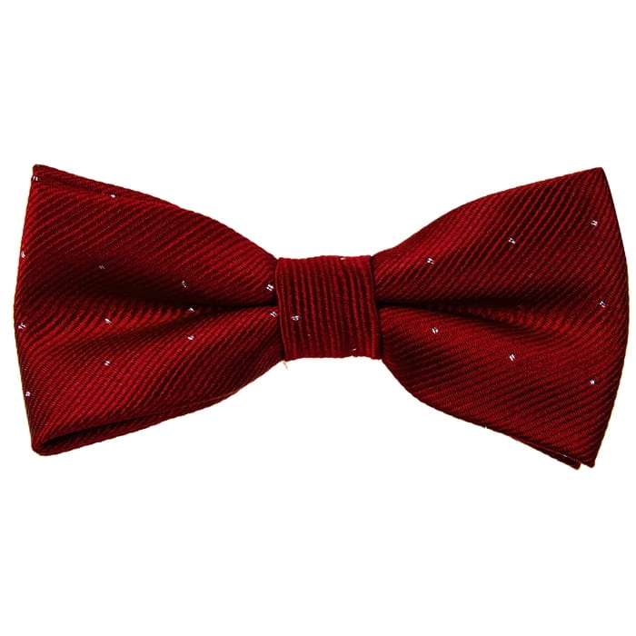 Mucha dziecięca junior czerwona groszki