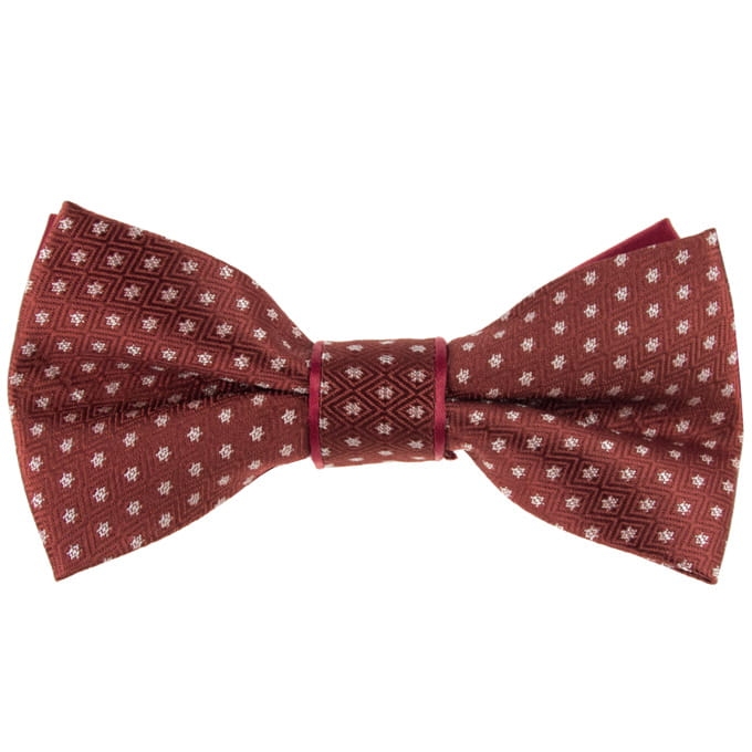 Mucha pomarańczowa w kropki